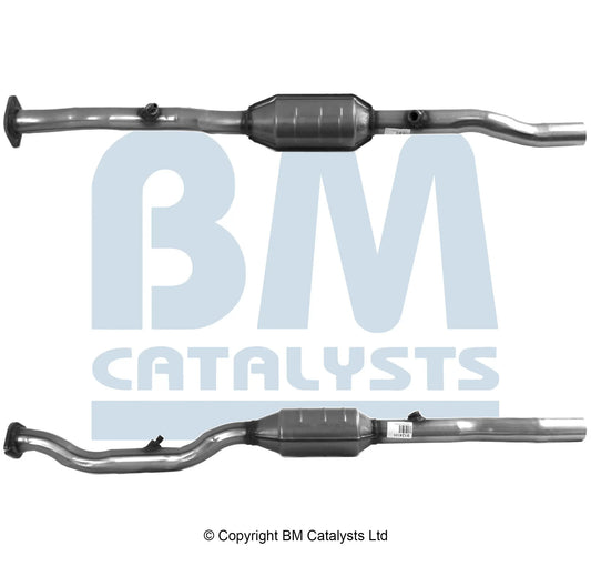HOMOLOGIERT BENZIN KAT FÜR AUDI A3 1.6L BENZIN | EURO 4 | OEM: 1K0254400PX BM CATALYSTS