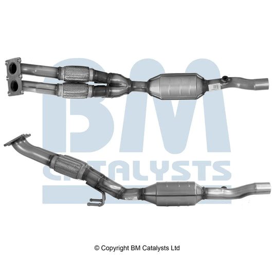 HOMOLOGIERT BENZIN KAT FÜR AUDI A3 1.6L BENZIN | EURO 5 | OEM: 1K0254511LX BM CATALYSTS