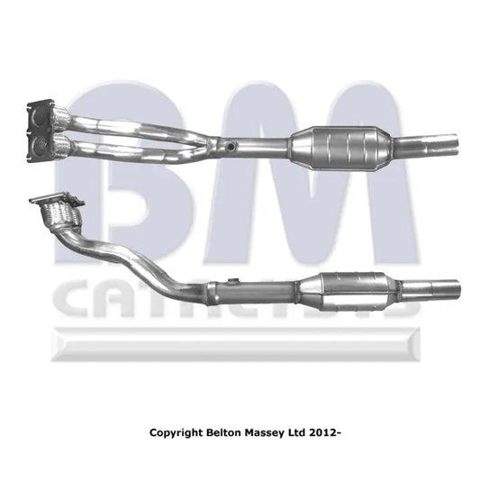 HOMOLOGIERT BENZIN KAT FÜR AUDI A3 1.8L BENZIN | EURO 2 | OEM: 1000058 BM CATALYSTS