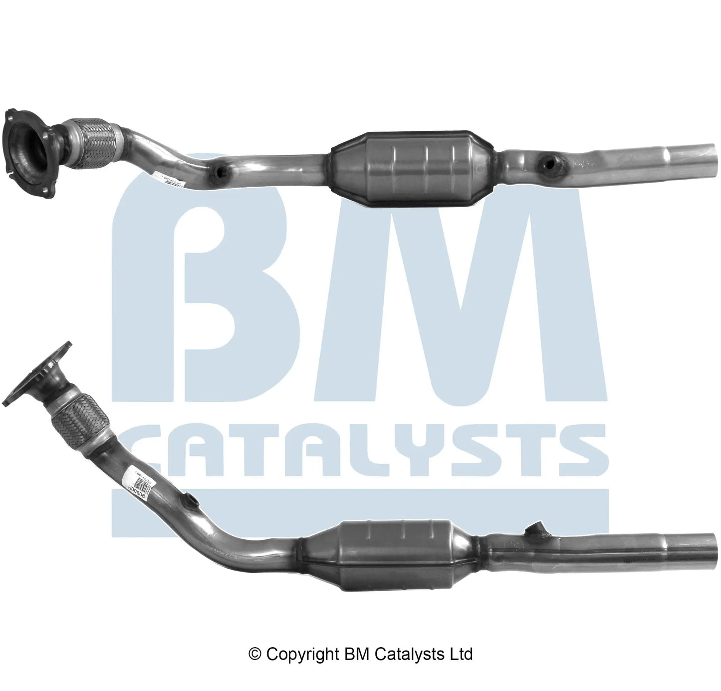 HOMOLOGIERT BENZIN KAT FÜR AUDI A3 1.8L BENZIN | EURO 2 | OEM: 1J0253501CX BM CATALYSTS
