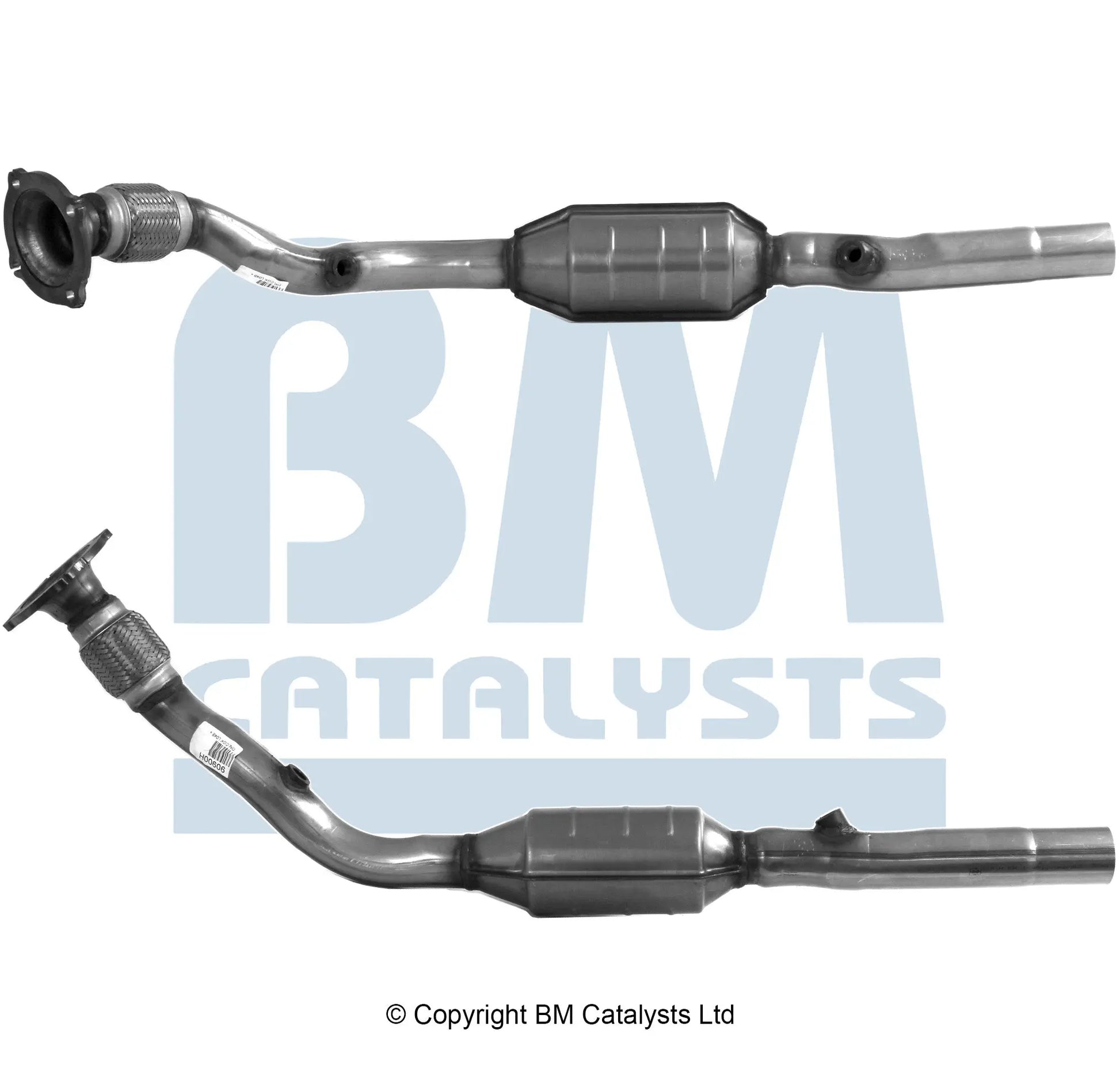 HOMOLOGIERT BENZIN KAT FÜR AUDI A3 1.8L BENZIN | EURO 2 | OEM: 1J0253501CX BM CATALYSTS