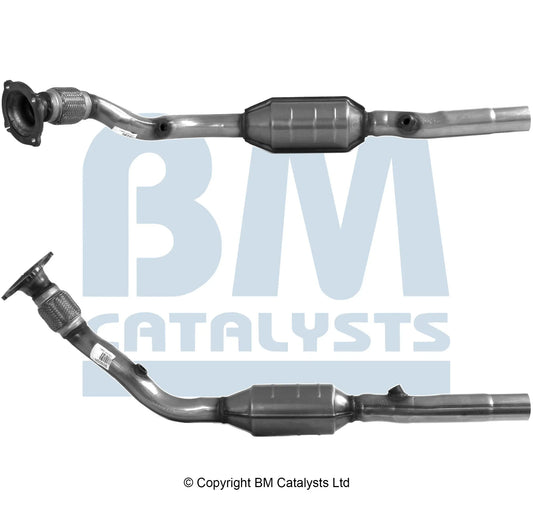 HOMOLOGIERT BENZIN KAT FÜR AUDI A3 1.8L BENZIN | EURO 2 | OEM: 1J0253501CX BM CATALYSTS