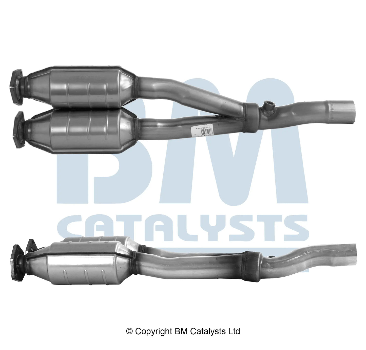 HOMOLOGIERT BENZIN KAT FÜR AUDI A3 1.8L BENZIN | EURO 3 | OEM: 1J0131089FX BM CATALYSTS