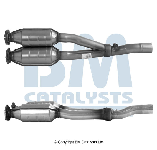 HOMOLOGIERT BENZIN KAT FÜR AUDI A3 1.8L BENZIN | EURO 3 | OEM: 1J0131089FX BM CATALYSTS