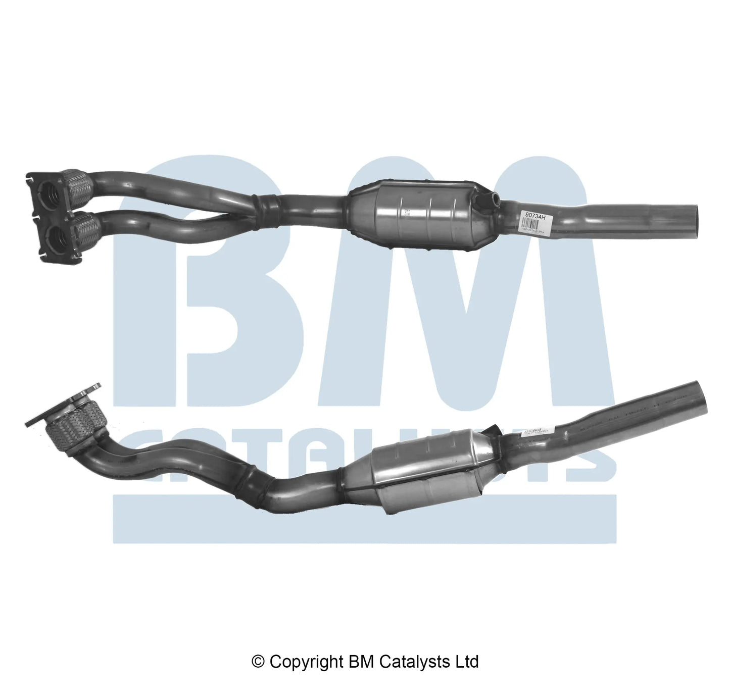 HOMOLOGIERT BENZIN KAT FÜR AUDI A3 1.8L BENZIN | EURO 3 | OEM: 1J0253058SV BM CATALYSTS