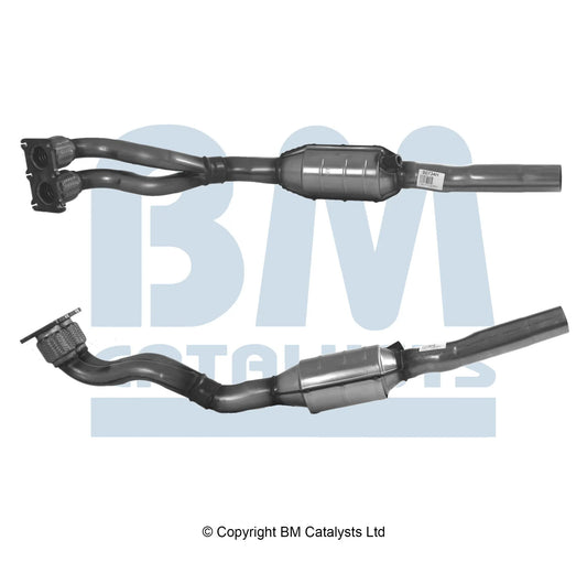 HOMOLOGIERT BENZIN KAT FÜR AUDI A3 1.8L BENZIN | EURO 3 | OEM: 1J0253058SV BM CATALYSTS