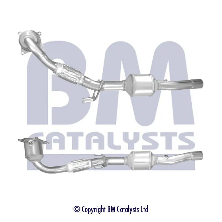 HOMOLOGIERT BENZIN KAT FÜR AUDI A3 1.8L BENZIN | EURO 4 | OEM: 1K0254510X BM CATALYSTS
