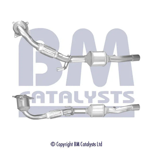 HOMOLOGIERT BENZIN KAT FÜR AUDI A3 1.8L BENZIN | EURO 4 | OEM: 1K0254510X BM CATALYSTS