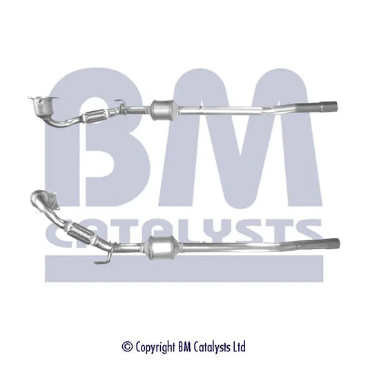 HOMOLOGIERT BENZIN KAT FÜR AUDI A3 1.8L BENZIN | EURO 5 | OEM: 1K0254511JX BM CATALYSTS