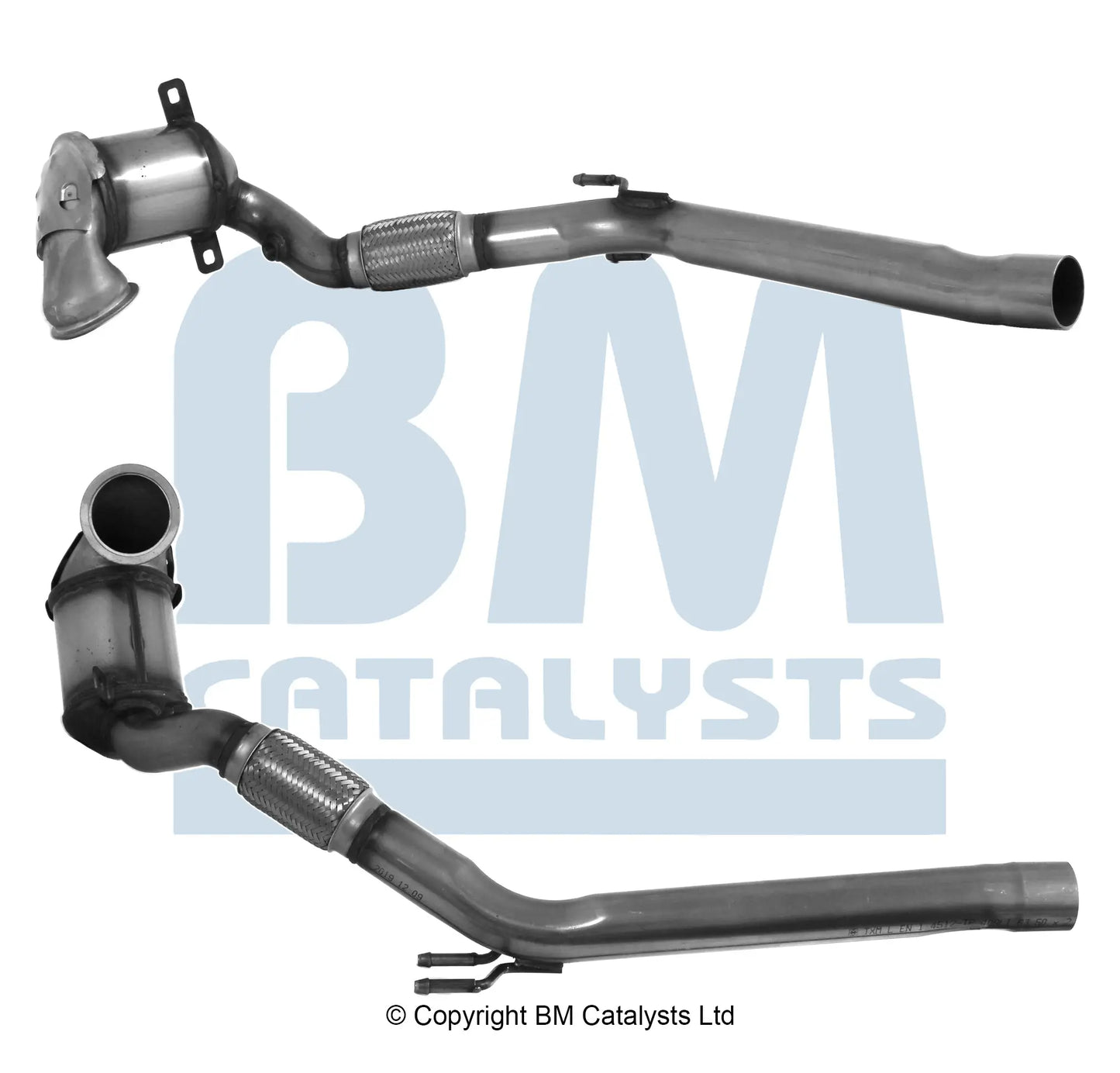 HOMOLOGIERT BENZIN KAT FÜR AUDI A3 1.8L BENZIN | EURO 5 | OEM: 5Q0254500X BM CATALYSTS