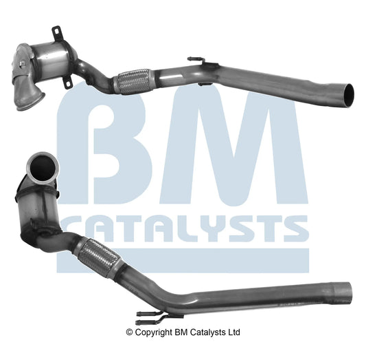 HOMOLOGIERT BENZIN KAT FÜR AUDI A3 1.8L BENZIN | EURO 5 | OEM: 5Q0254500X BM CATALYSTS