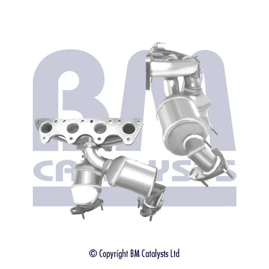 HOMOLOGIERT BENZIN KAT FÜR AUDI A3 2L BENZIN | EURO 4 | OEM: 06F253031AB BM CATALYSTS