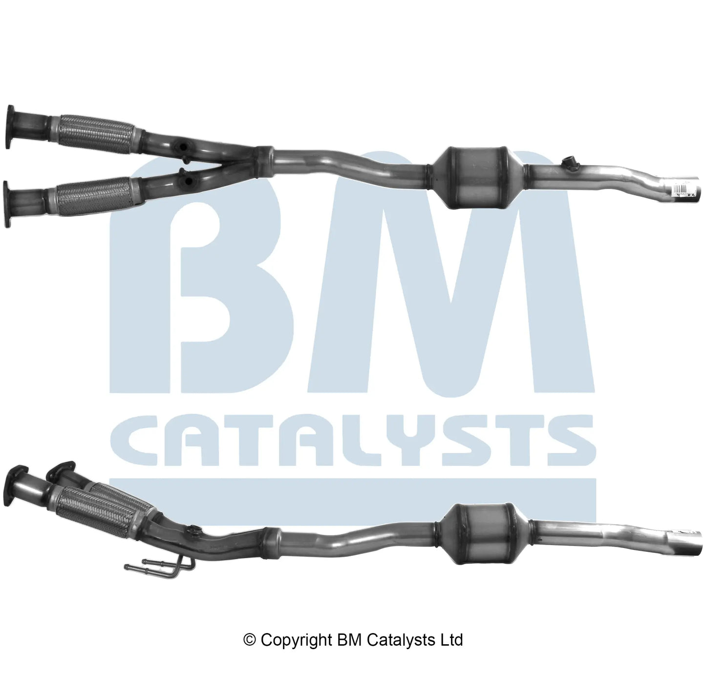 HOMOLOGIERT BENZIN KAT FÜR AUDI A3 2L BENZIN | EURO 4 | OEM: 1K0131701AP BM CATALYSTS