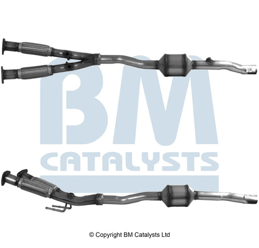 HOMOLOGIERT BENZIN KAT FÜR AUDI A3 2L BENZIN | EURO 4 | OEM: 1K0131701AP BM CATALYSTS