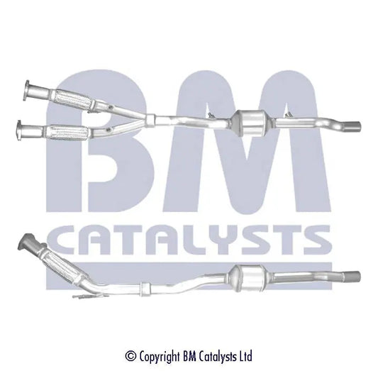 HOMOLOGIERT BENZIN KAT FÜR AUDI A3 2L BENZIN | EURO 4 | OEM: 1K0254502X BM CATALYSTS