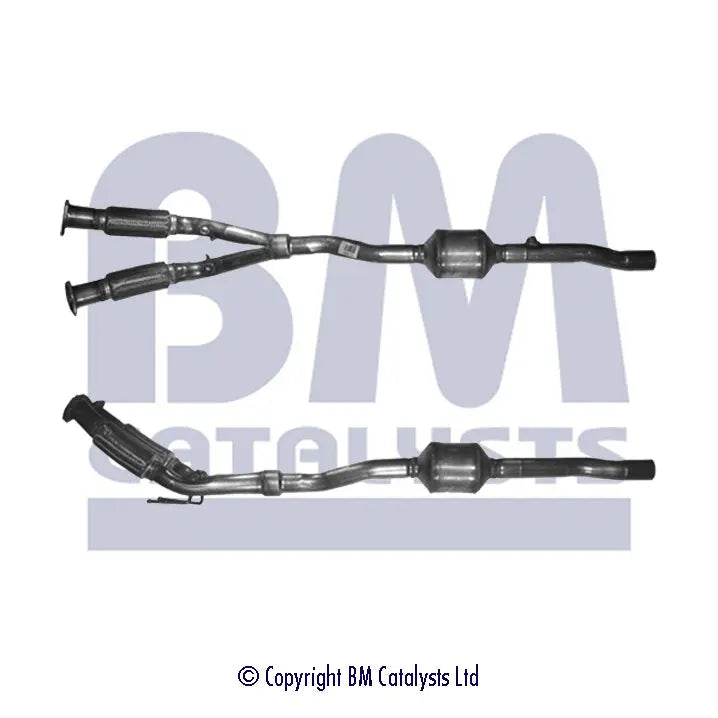 HOMOLOGIERT BENZIN KAT FÜR AUDI A3 2L BENZIN | EURO 4 | OEM: 1K0254503AX BM CATALYSTS