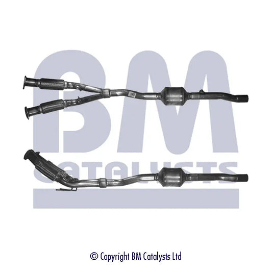 HOMOLOGIERT BENZIN KAT FÜR AUDI A3 2L BENZIN | EURO 4 | OEM: 1K0254503AX BM CATALYSTS