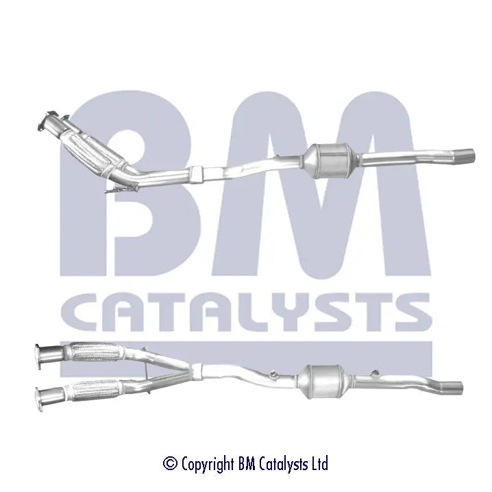 HOMOLOGIERT BENZIN KAT FÜR AUDI A3 2L BENZIN | EURO 4 | OEM: 1K0254503FX BM CATALYSTS