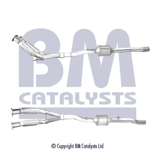 HOMOLOGIERT BENZIN KAT FÜR AUDI A3 2L BENZIN | EURO 4 | OEM: 1K0254503FX BM CATALYSTS