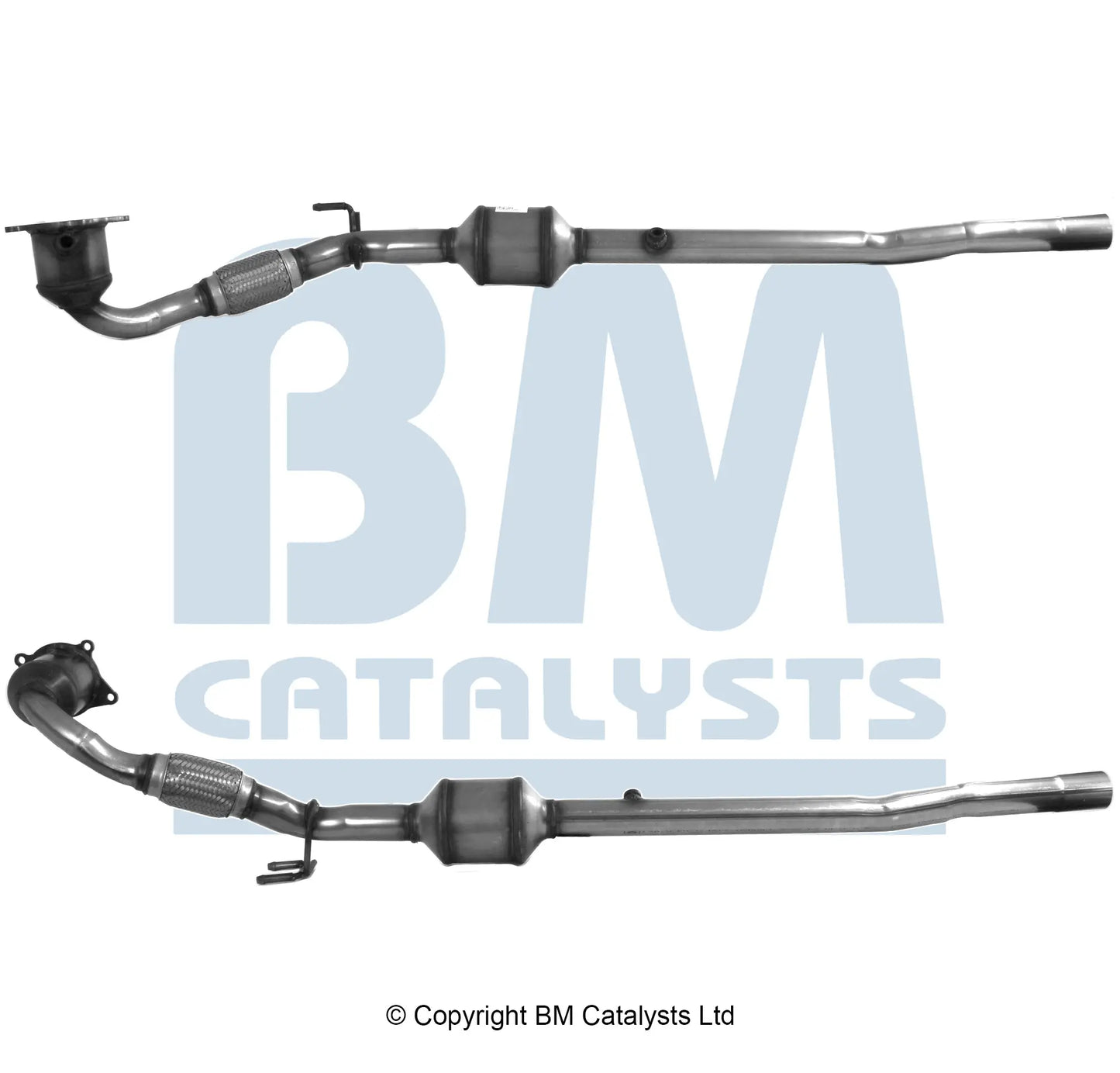 HOMOLOGIERT BENZIN KAT FÜR AUDI A3 2L BENZIN | EURO 4 | OEM: 1K0254504CX BM CATALYSTS