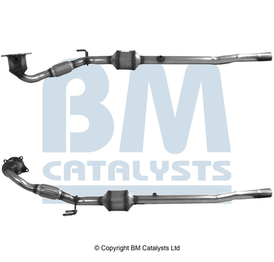 HOMOLOGIERT BENZIN KAT FÜR AUDI A3 2L BENZIN | EURO 4 | OEM: 1K0254504CX BM CATALYSTS