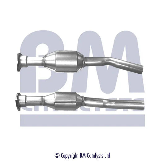 HOMOLOGIERT BENZIN KAT FÜR AUDI A4 1.6L BENZIN | EURO 2 | OEM: 1099168 BM CATALYSTS