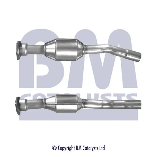 HOMOLOGIERT BENZIN KAT FÜR AUDI A4 1.8L BENZIN | EURO 2 | OEM: 1099158 BM CATALYSTS