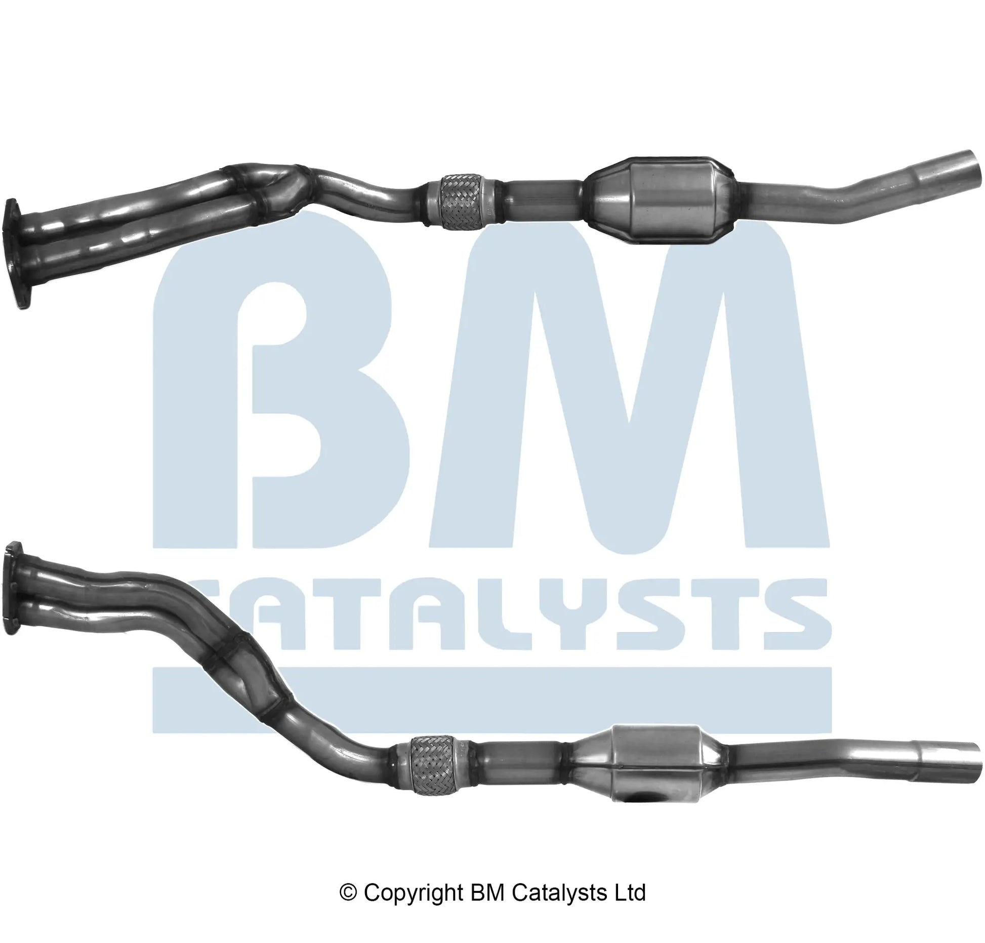 HOMOLOGIERT BENZIN KAT FÜR AUDI A4 1.8L BENZIN | EURO 2 | OEM: 3B0253057BV BM CATALYSTS