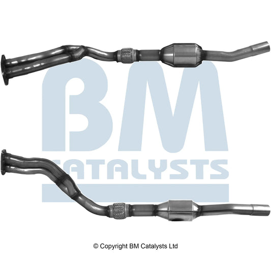 HOMOLOGIERT BENZIN KAT FÜR AUDI A4 1.8L BENZIN | EURO 2 | OEM: 3B0253057BV BM CATALYSTS