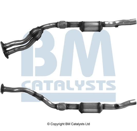 HOMOLOGIERT BENZIN KAT FÜR AUDI A4 1.8L BENZIN | EURO 3 | OEM: 3B0131701P BM CATALYSTS