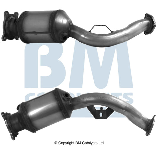 HOMOLOGIERT BENZIN KAT FÜR AUDI A4 1.8L BENZIN | EURO 4 ODER 5 | OEM: 8K0254250QV BM CATALYSTS