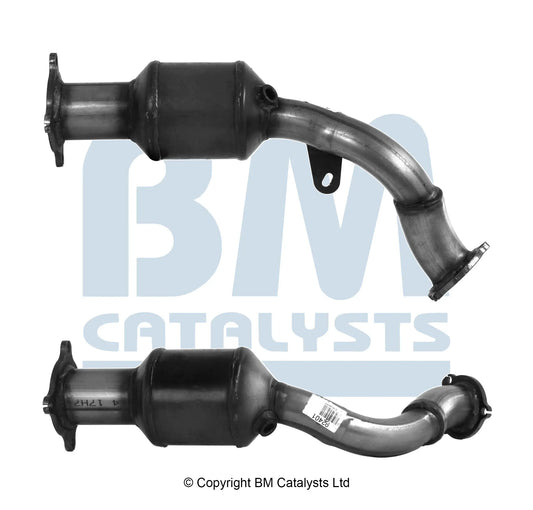 HOMOLOGIERT BENZIN KAT FÜR AUDI A4 1.8L BENZIN | EURO 5 ODER 6 | OEM: 8K0254252GX BM CATALYSTS