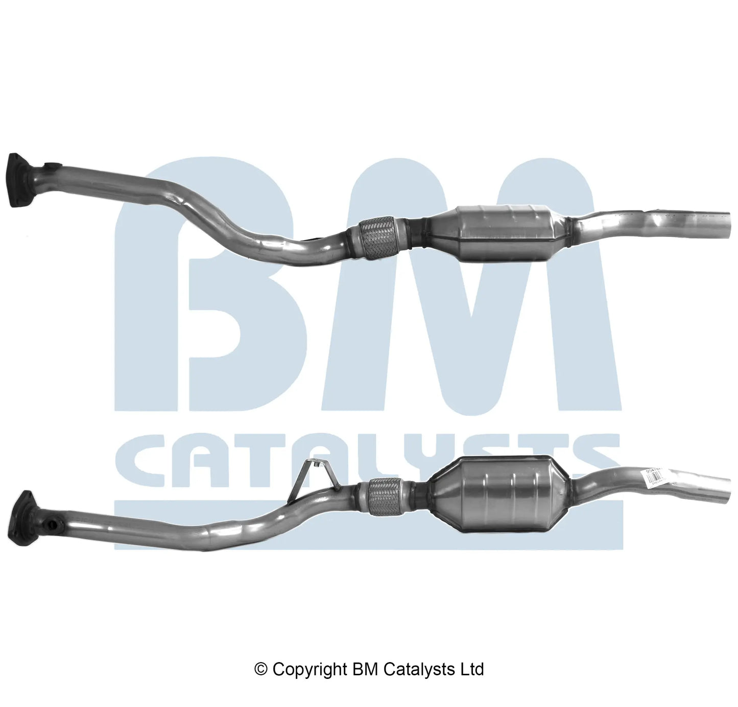 HOMOLOGIERT BENZIN KAT FÜR AUDI A4 2.4L BENZIN | EURO 2 | OEM: 4B0253057JX BM CATALYSTS