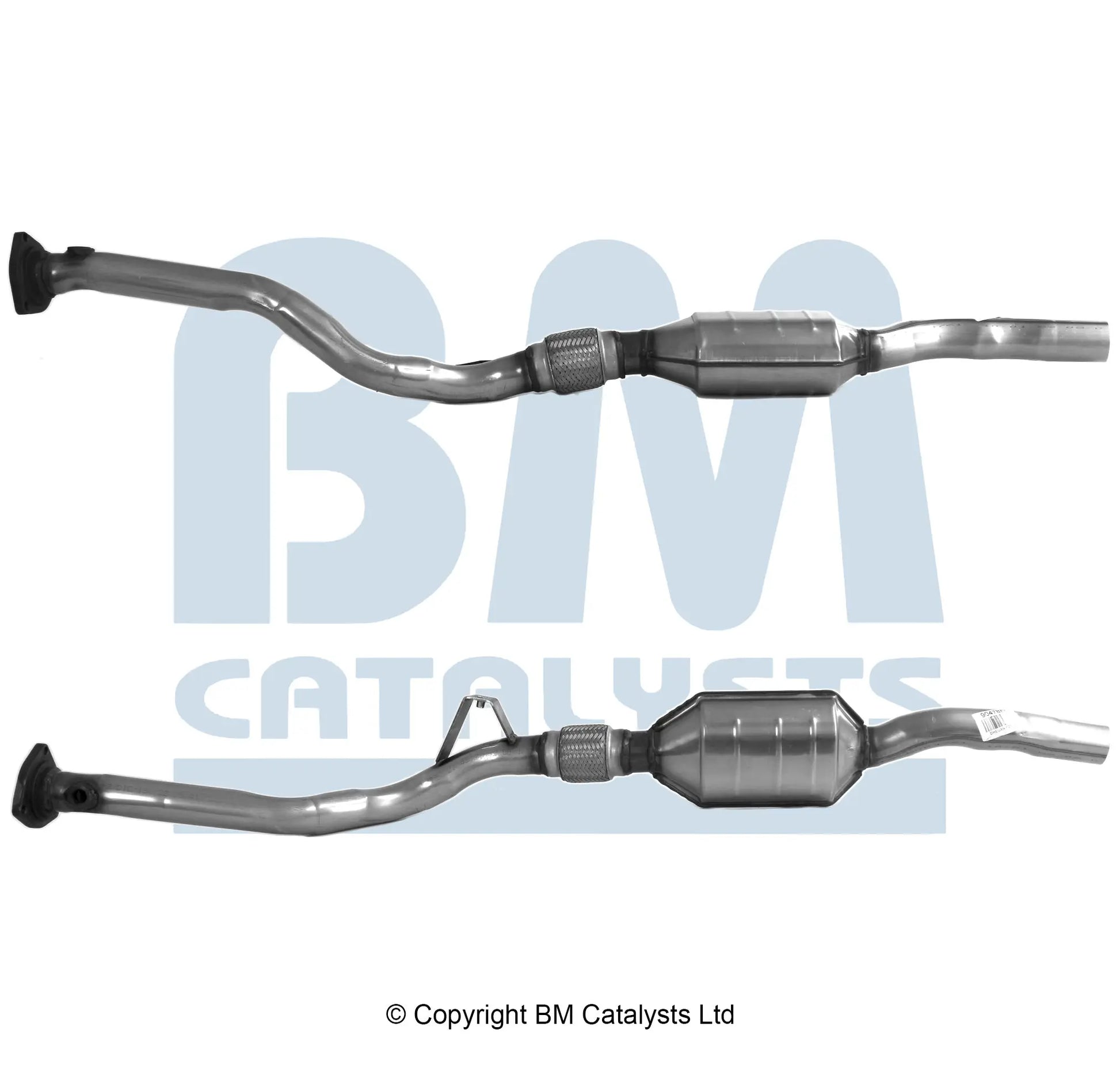 HOMOLOGIERT BENZIN KAT FÜR AUDI A4 2.4L BENZIN | EURO 2 | OEM: 4B0253057JX BM CATALYSTS