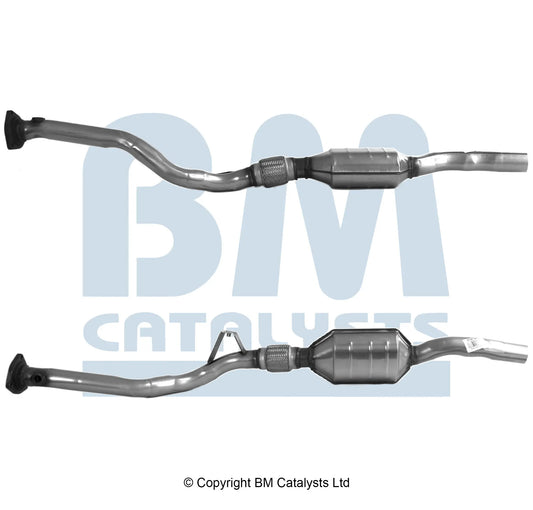 HOMOLOGIERT BENZIN KAT FÜR AUDI A4 2.4L BENZIN | EURO 2 | OEM: 4B0253057JX BM CATALYSTS