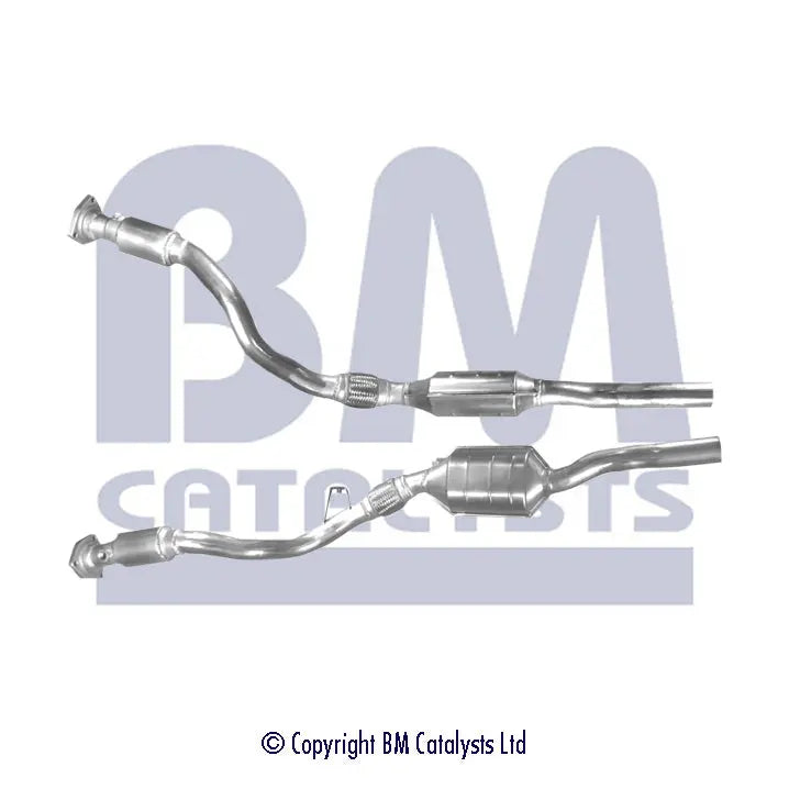 HOMOLOGIERT BENZIN KAT FÜR AUDI A4 2.4L BENZIN | EURO 4 | OEM: 4B0253011CX BM CATALYSTS