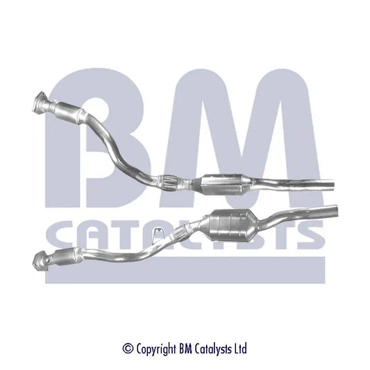 HOMOLOGIERT BENZIN KAT FÜR AUDI A4 2.4L BENZIN | EURO 4 | OEM: 4B0253011CX BM CATALYSTS