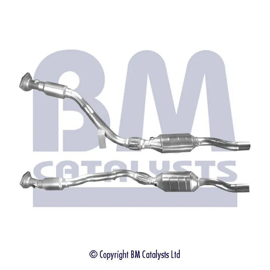 HOMOLOGIERT BENZIN KAT FÜR AUDI A4 2.4L BENZIN | EURO 4 | OEM: 4B0253012BX BM CATALYSTS