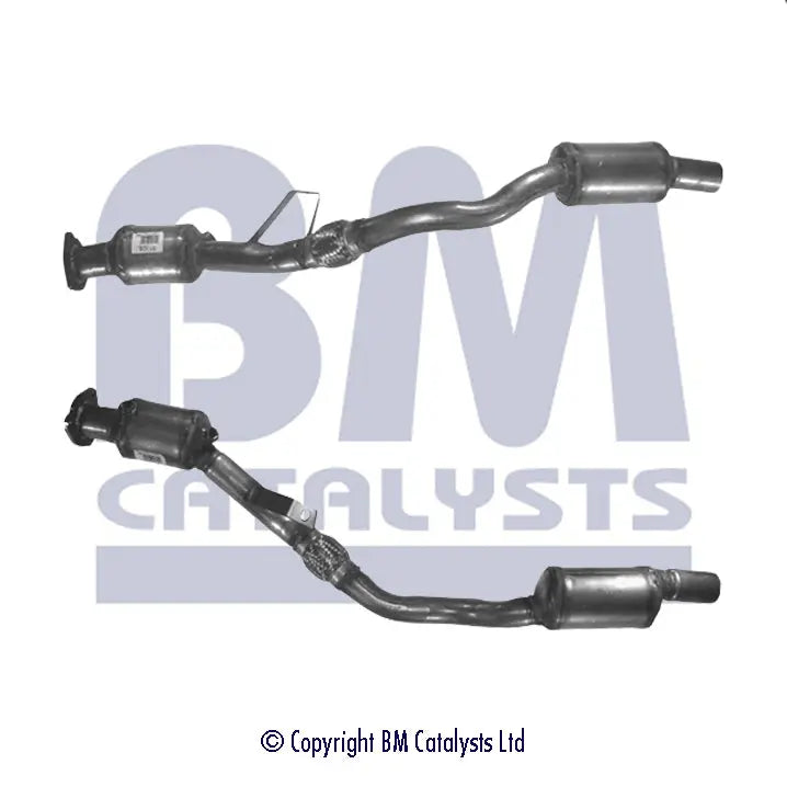 HOMOLOGIERT BENZIN KAT FÜR AUDI A4 2.4L BENZIN | EURO 4 | OEM: 8E0253058NX BM CATALYSTS