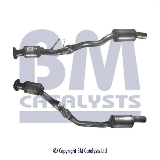 HOMOLOGIERT BENZIN KAT FÜR AUDI A4 2.4L BENZIN | EURO 4 | OEM: 8E0253058NX BM CATALYSTS