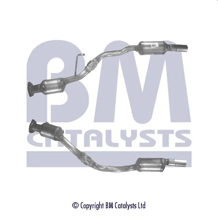 HOMOLOGIERT BENZIN KAT FÜR AUDI A4 2.4L BENZIN | EURO 4 | OEM: 8E0254503X BM CATALYSTS