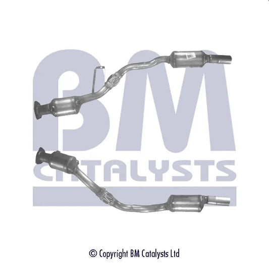 HOMOLOGIERT BENZIN KAT FÜR AUDI A4 2.4L BENZIN | EURO 4 | OEM: 8E0254503X BM CATALYSTS