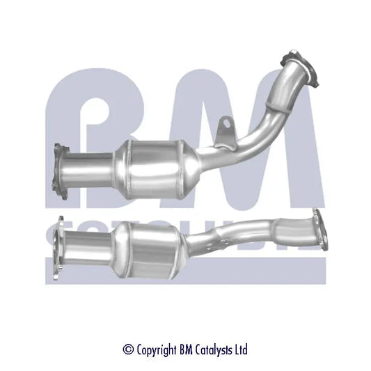 HOMOLOGIERT BENZIN KAT FÜR AUDI A4 2L BENZIN | EURO 4 ODER 5 | OEM: 8K0254250RX BM CATALYSTS