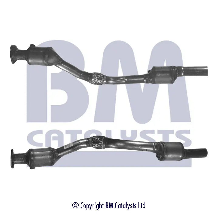 HOMOLOGIERT BENZIN KAT FÜR AUDI A4 3L BENZIN | EURO 3 ODER 4 | OEM: 8E0254501GX BM CATALYSTS