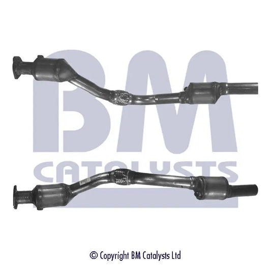 HOMOLOGIERT BENZIN KAT FÜR AUDI A4 3L BENZIN | EURO 3 ODER 4 | OEM: 8E0254501GX BM CATALYSTS
