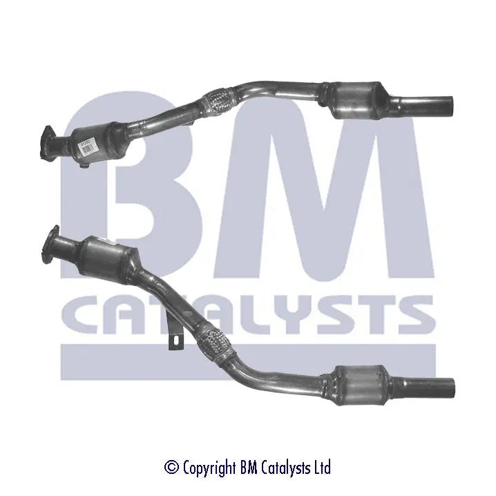 HOMOLOGIERT BENZIN KAT FÜR AUDI A4 3L BENZIN | EURO 3 ODER 4 | OEM: 8E0254550GX BM CATALYSTS