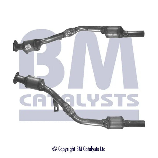 HOMOLOGIERT BENZIN KAT FÜR AUDI A4 3L BENZIN | EURO 3 ODER 4 | OEM: 8E0254550GX BM CATALYSTS