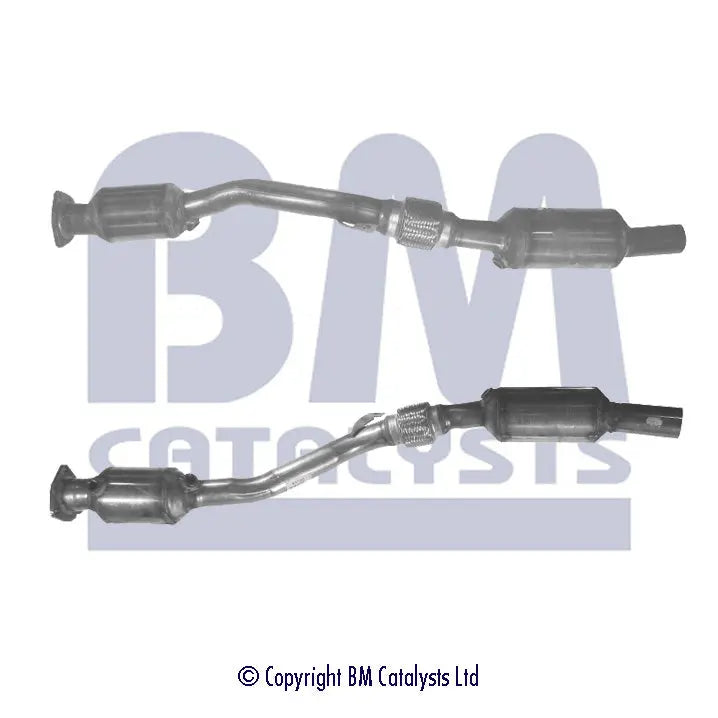 HOMOLOGIERT BENZIN KAT FÜR AUDI A4 3L BENZIN | EURO 3 | OEM: 8E0254500RX BM CATALYSTS