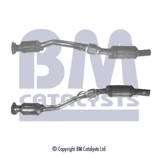 HOMOLOGIERT BENZIN KAT FÜR AUDI A4 3L BENZIN | EURO 3 | OEM: 8E0254500RX BM CATALYSTS