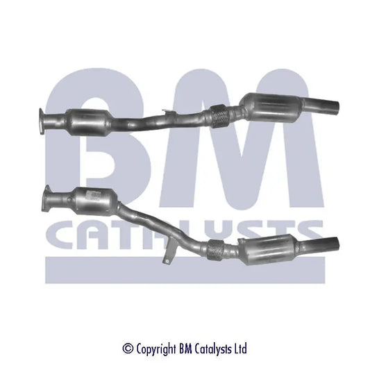HOMOLOGIERT BENZIN KAT FÜR AUDI A4 3L BENZIN | EURO 3 | OEM: 8E0254550RX BM CATALYSTS